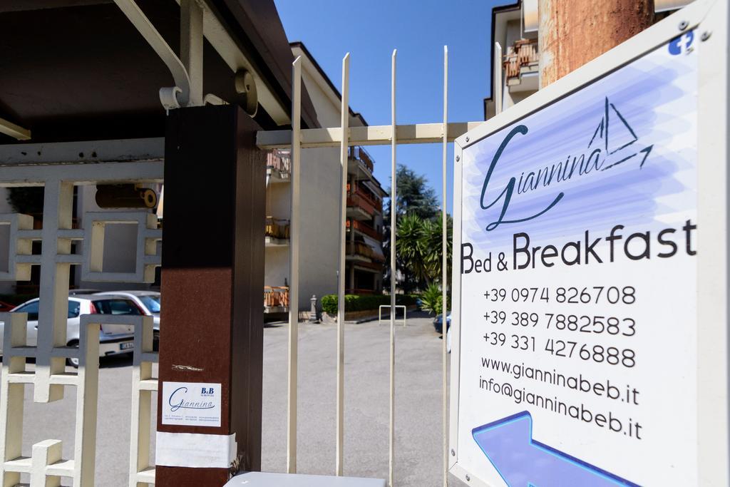 Giannina B&B Agropoli Eksteriør billede